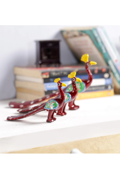 Multicolour Showpieces Set of 3 Multicolour Showpieces Set of 3